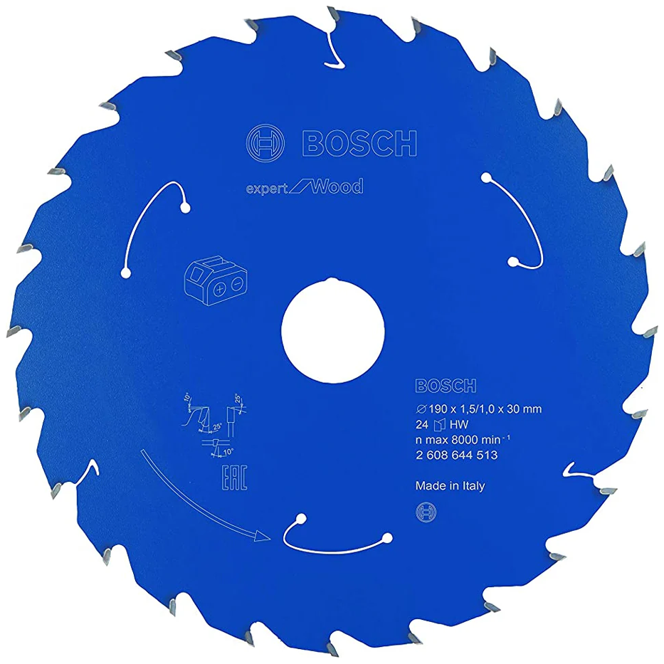 Bosch Circular Saw Blade Expert for Wood 7-1/4 Bosch Circular Saw Blade Expert for Wood 7-1/4